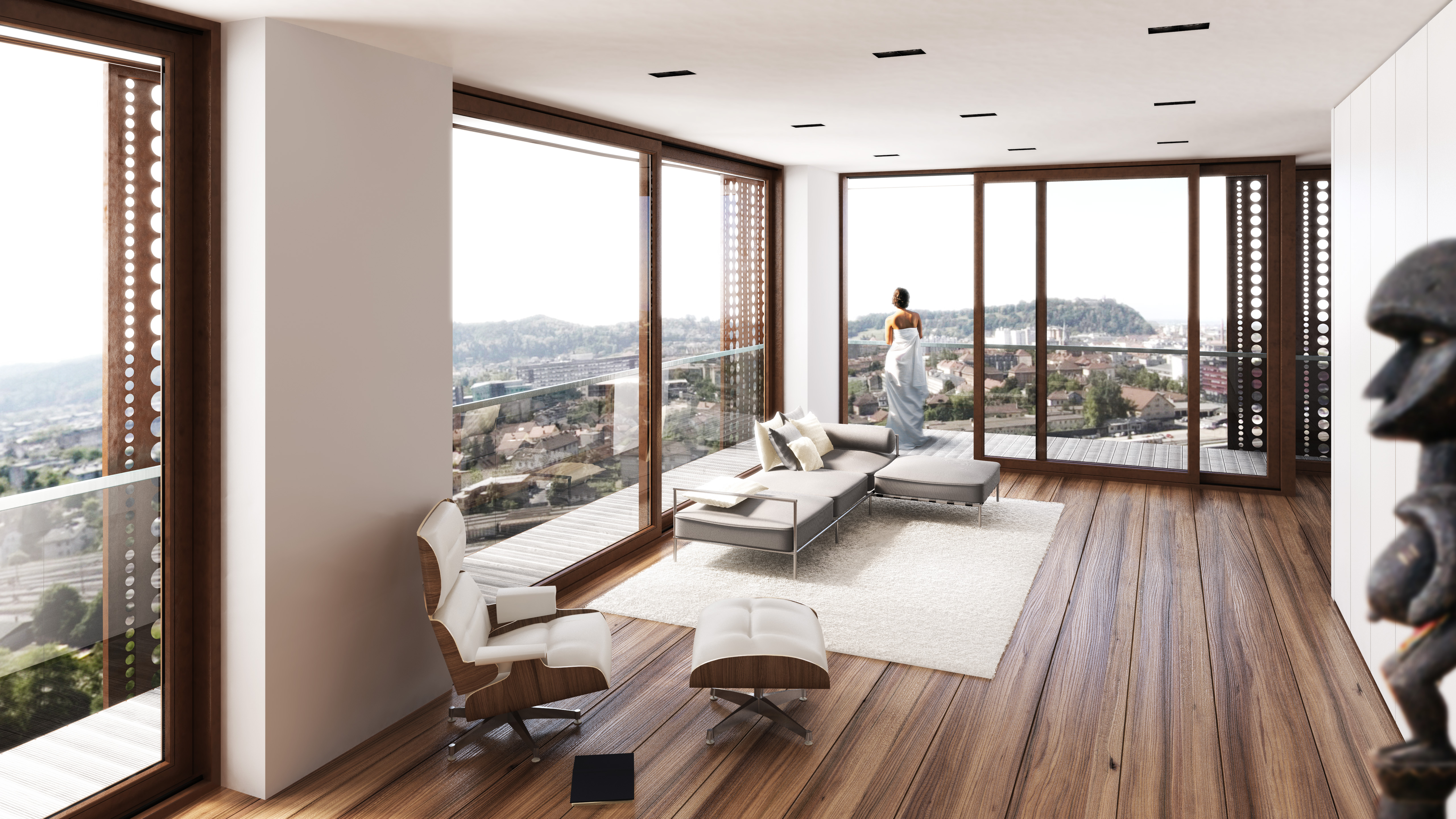<p><span style="color: #4c90cf;">Мытье окон, панорамных остеклений и балконов</span></p>