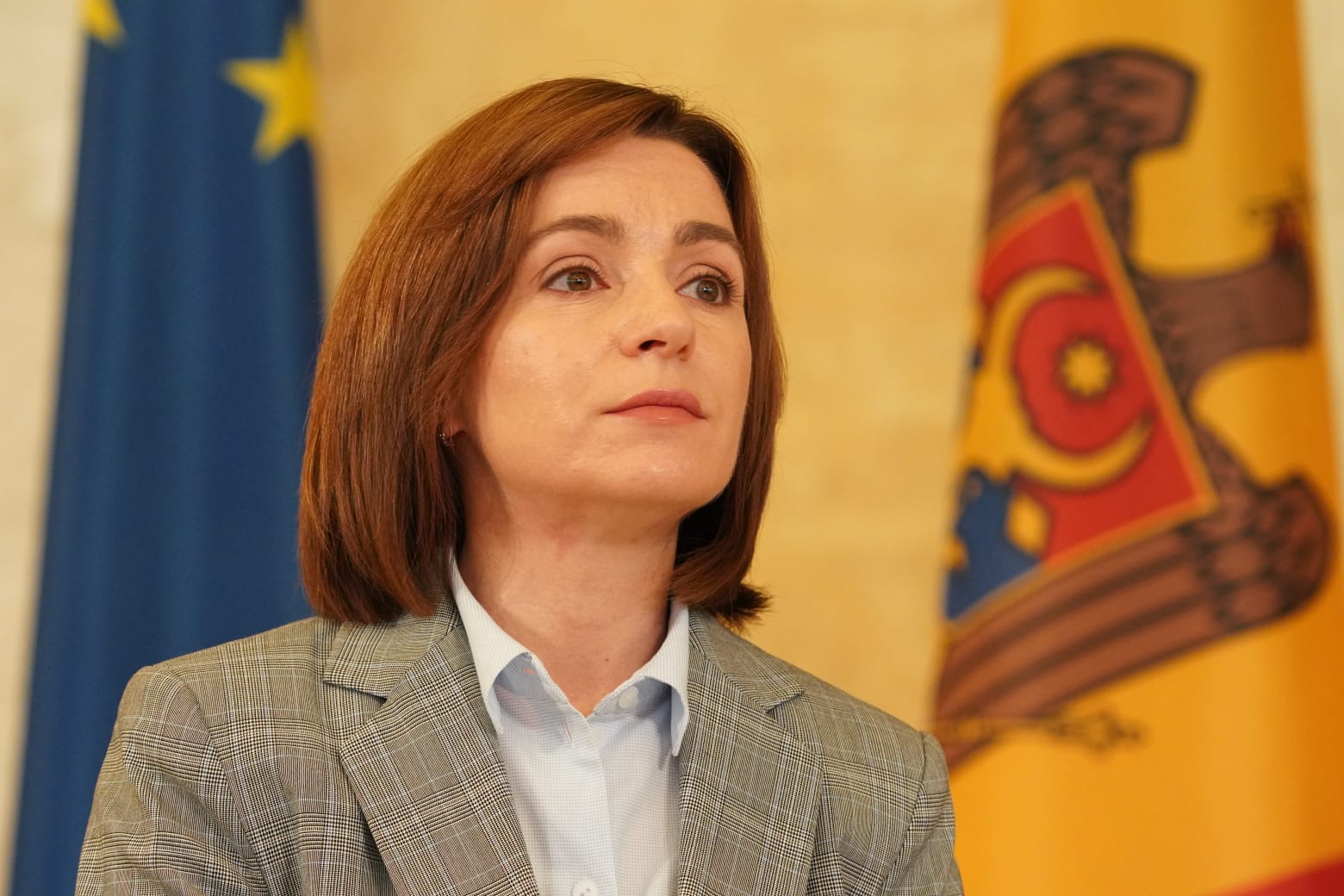 КОНФЕРЕНЦИЯ MAIA SANDU