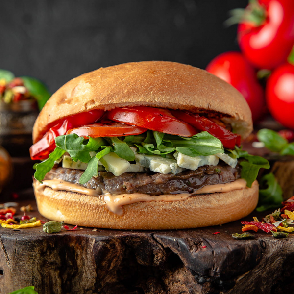 BLUE BURGER