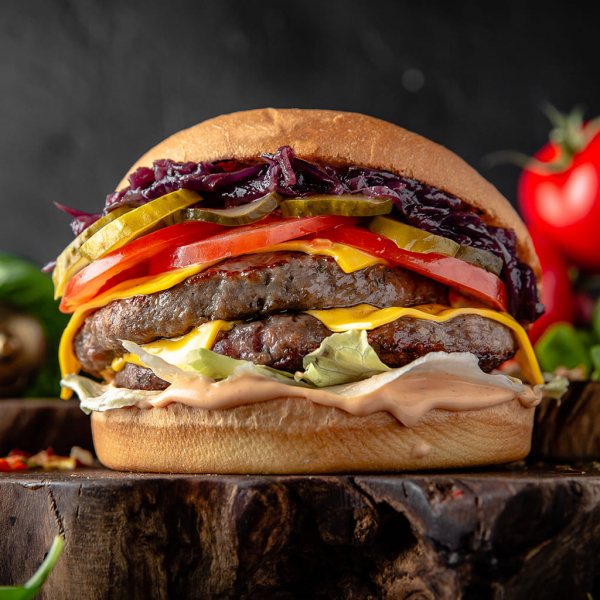DOUBLE CHEESEBURGER