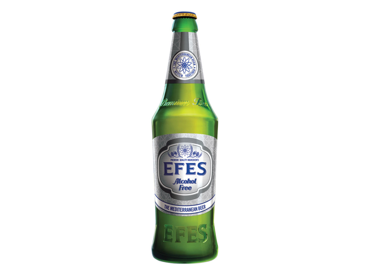 EFES PILSENER ALCOOL FREE
