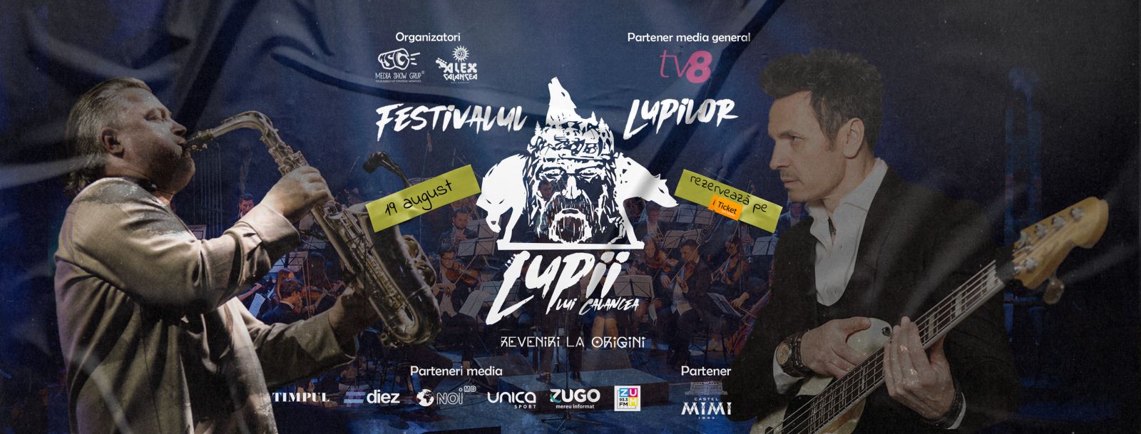 Moldovan National Youth Orchestra, Alex Calancea Band si Vali Boghean Band