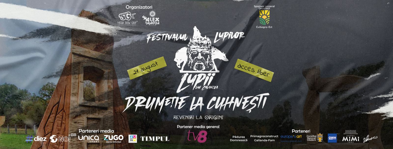 Drumeție la Cuhnești în Atelierul lui Alexei Vidrașco