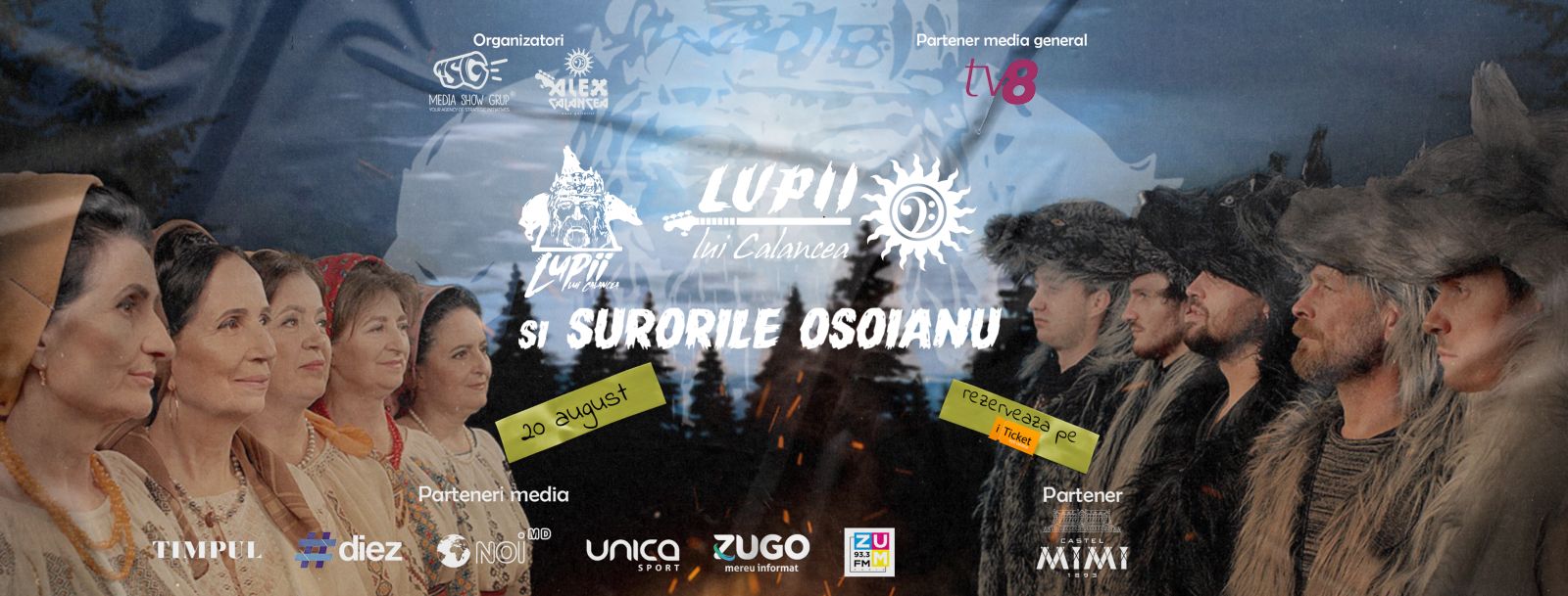 POVESTEA LUPILOR pe tărâmul Surorilor Osoianu