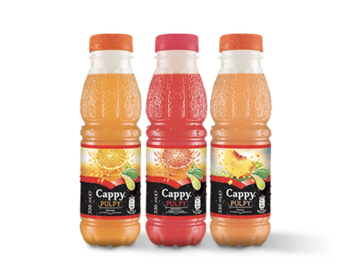 Cappy в ассортименте